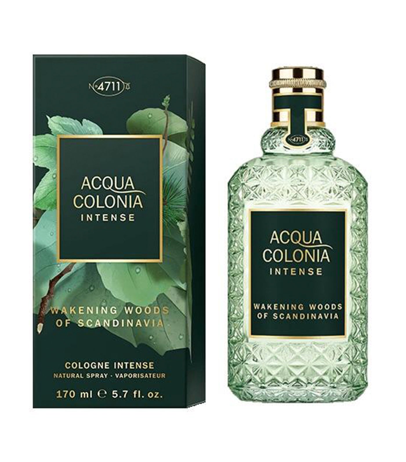 4711 Acqua Colonia Wakening Woods of Scandinavia Eau de Cologne