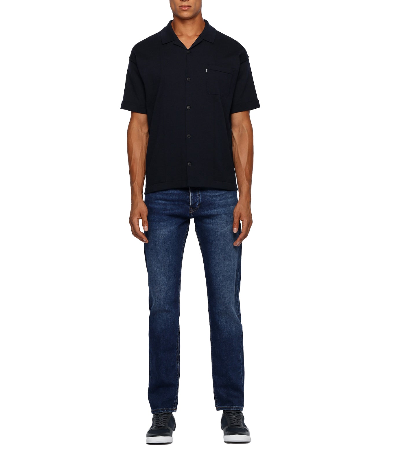 Cosmopool Tenn Sneakers Dark Blue