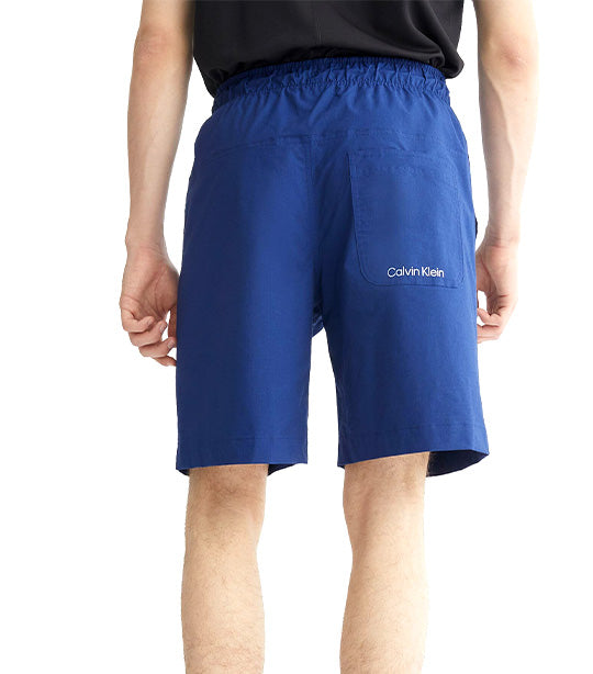 Water-Repellent Gym Shorts Blue Depths