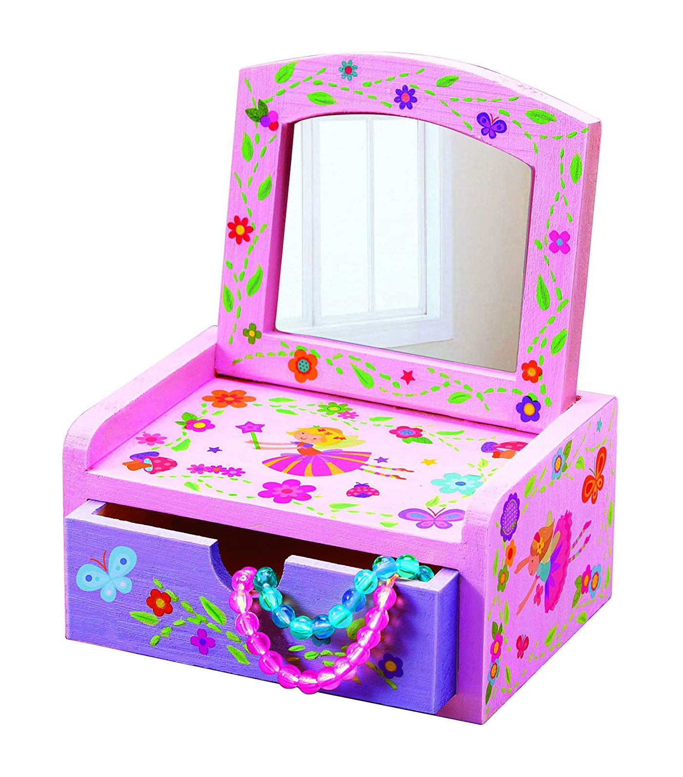 4m fairy mirror chest