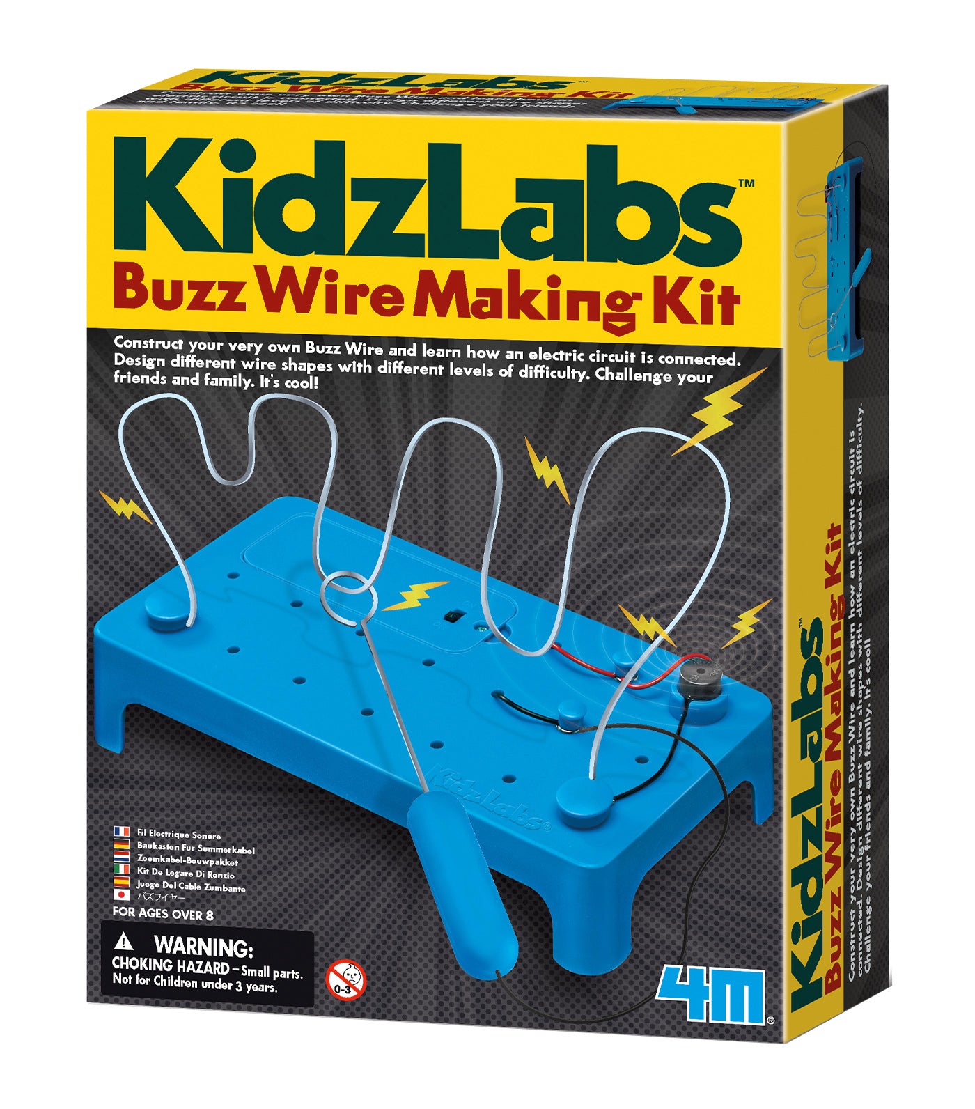 kidzlabz buzz wire making kit
