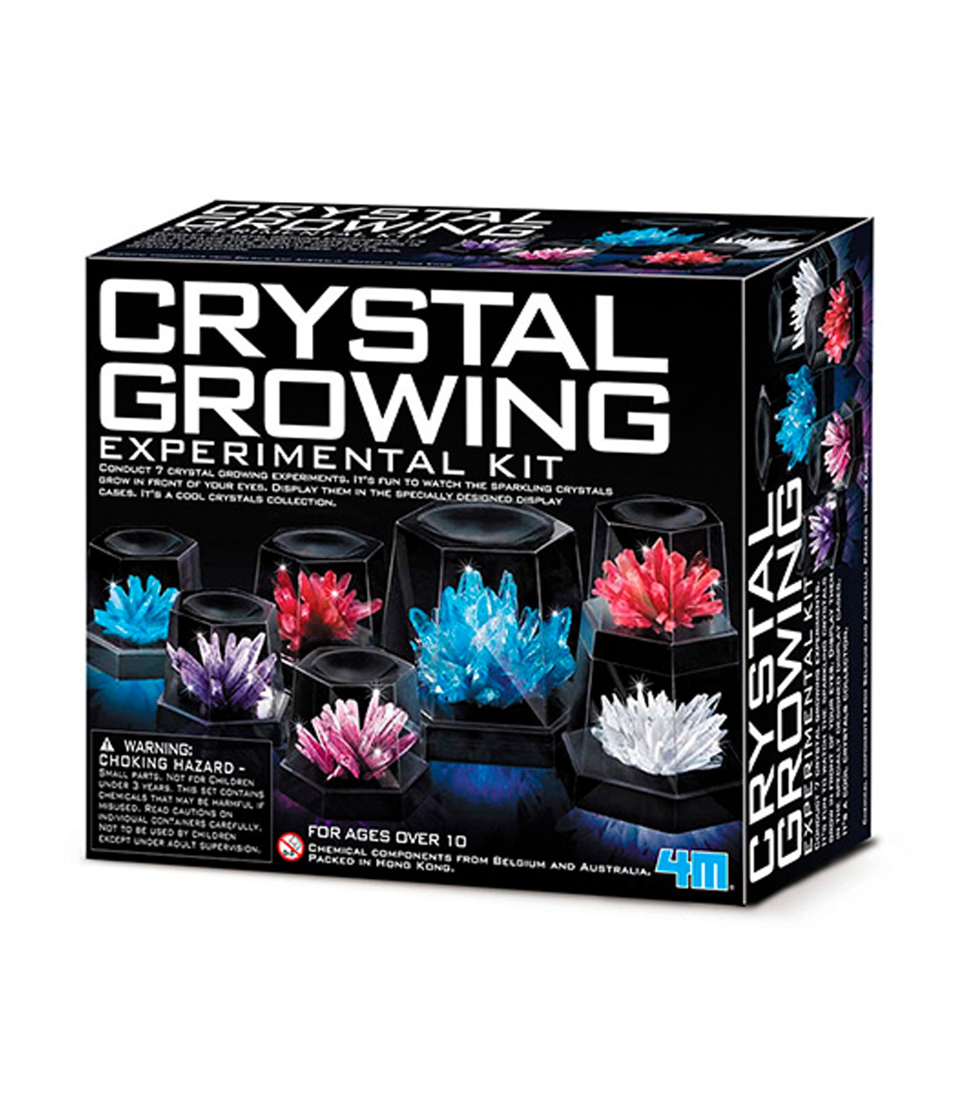 4M Crystal Growing Experimental Kit | Rustan's