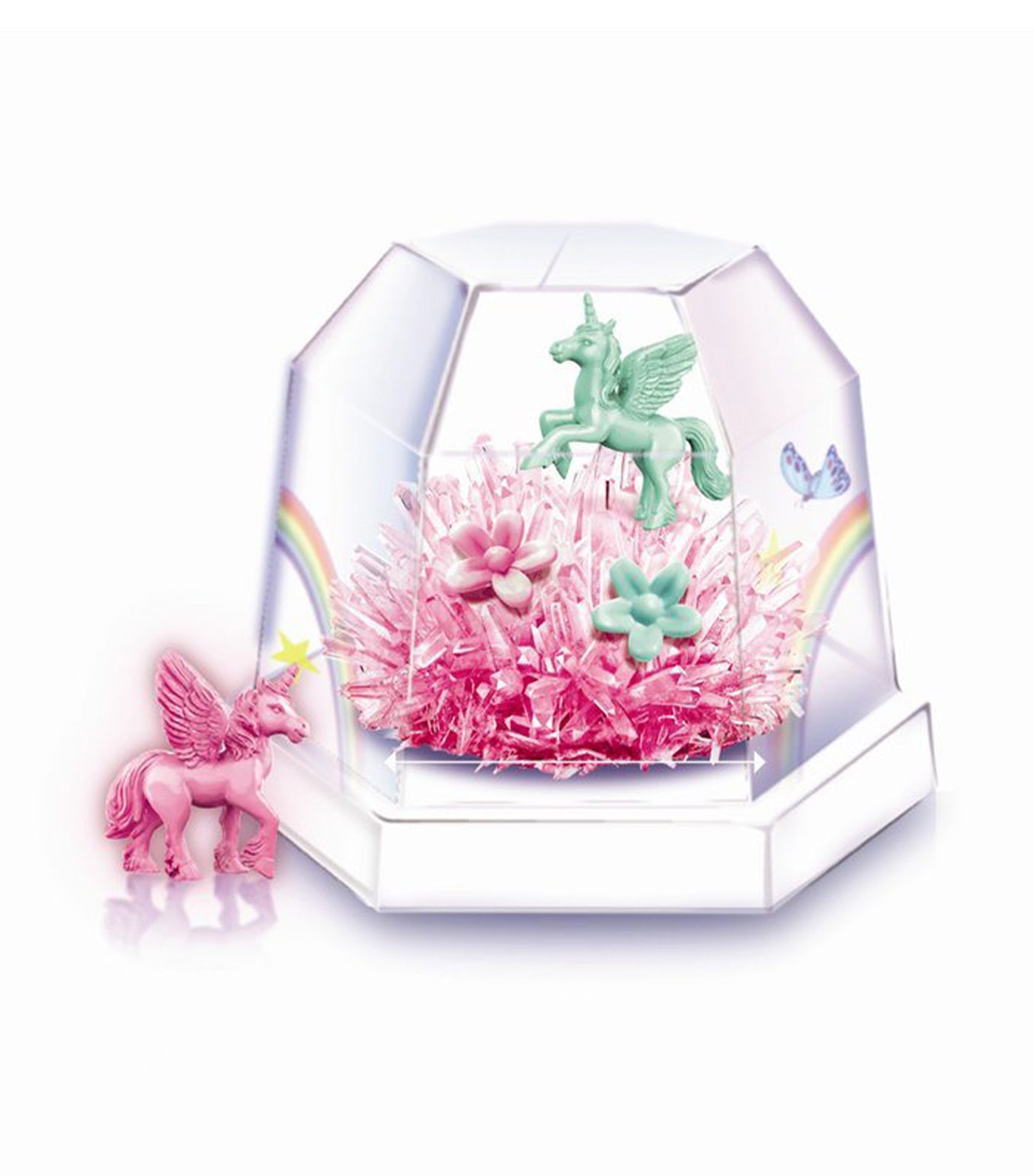 4m unicorn crystal terrarium