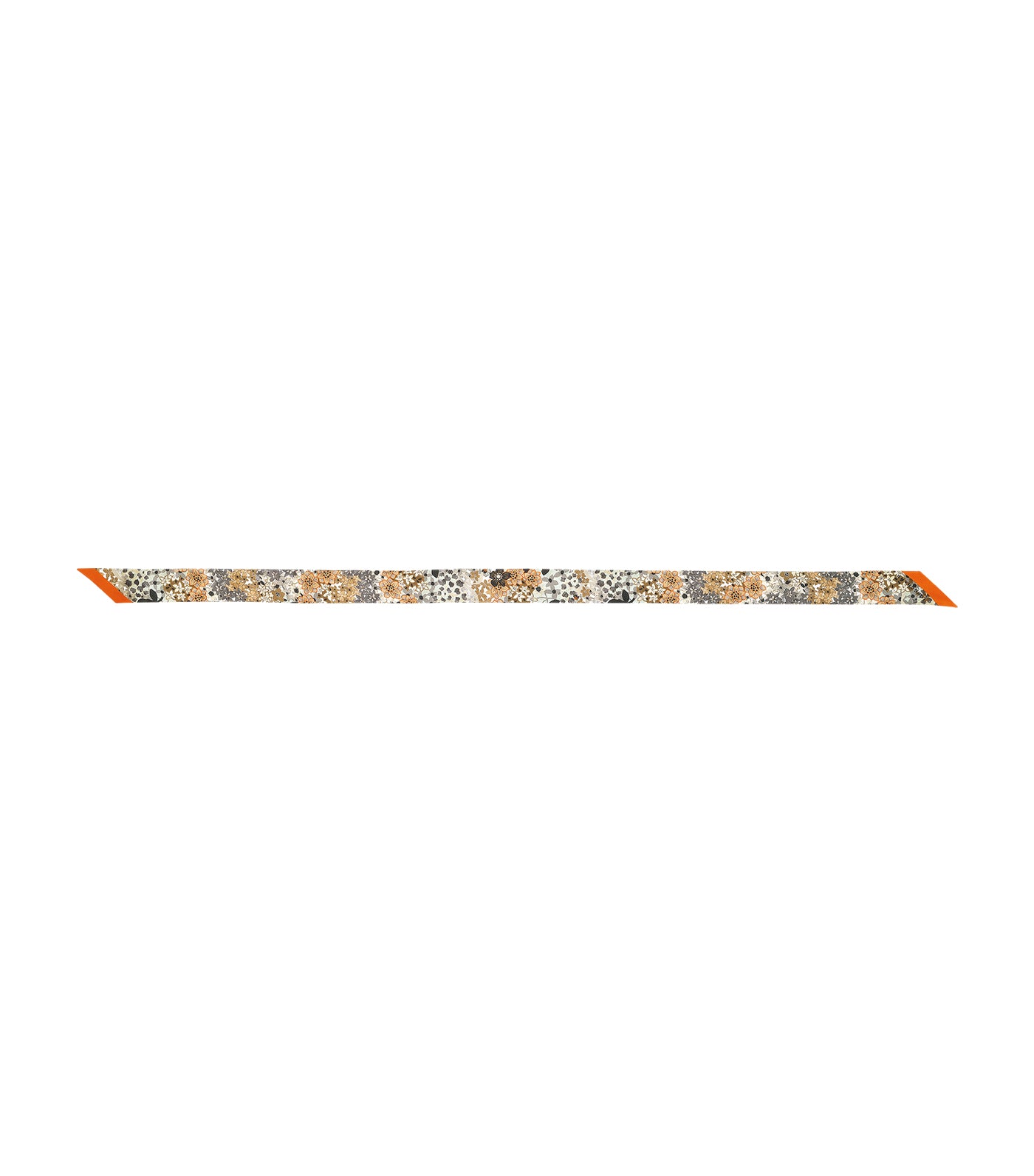 Autres Lignes Silk Ribbon Orange