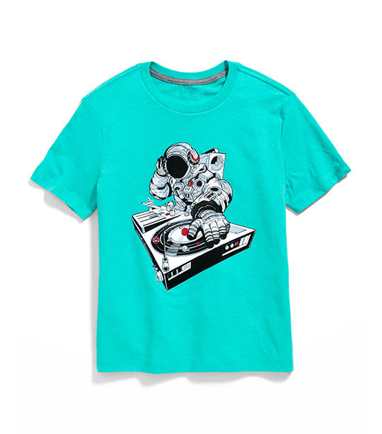  Old Navy Kids Short-Sleeve Graphic T-Shirt for Boys - Riviera