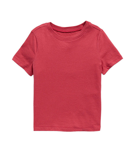 Unisex Short-Sleeve T-Shirt for Toddler - Begonia Rose