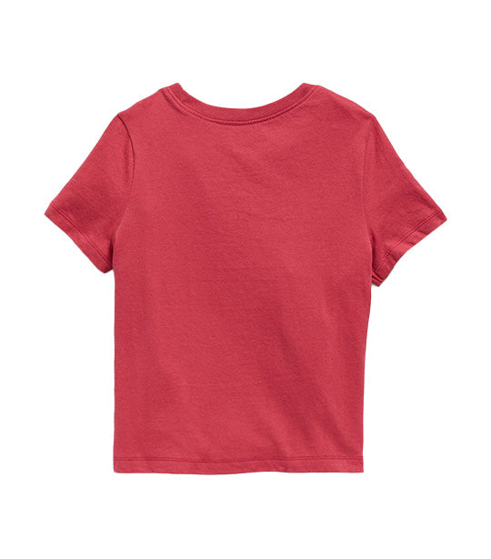 Unisex Short-Sleeve T-Shirt for Toddler - Begonia Rose