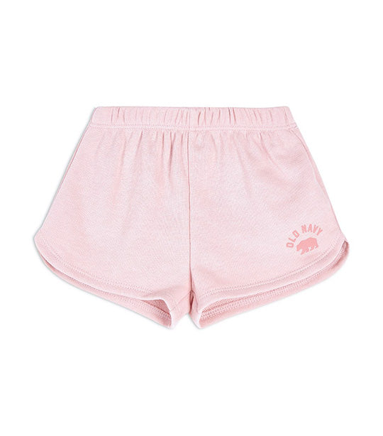 Old Navy Kids French Terry Dolphin-Hem Shorts for Baby - Abalone