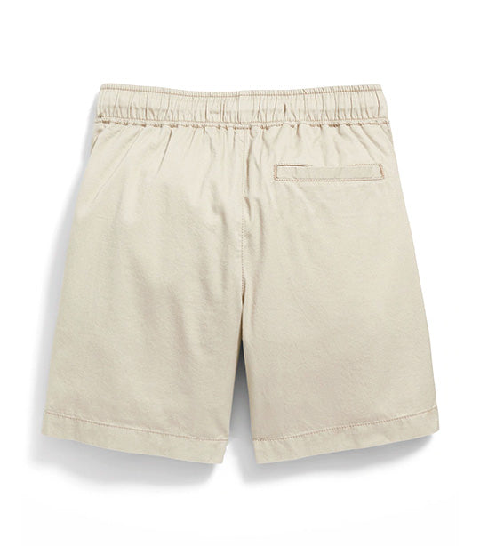 Twill Non-Stretch Jogger Shorts for Boys (Above Knee) - A Stone's Throw