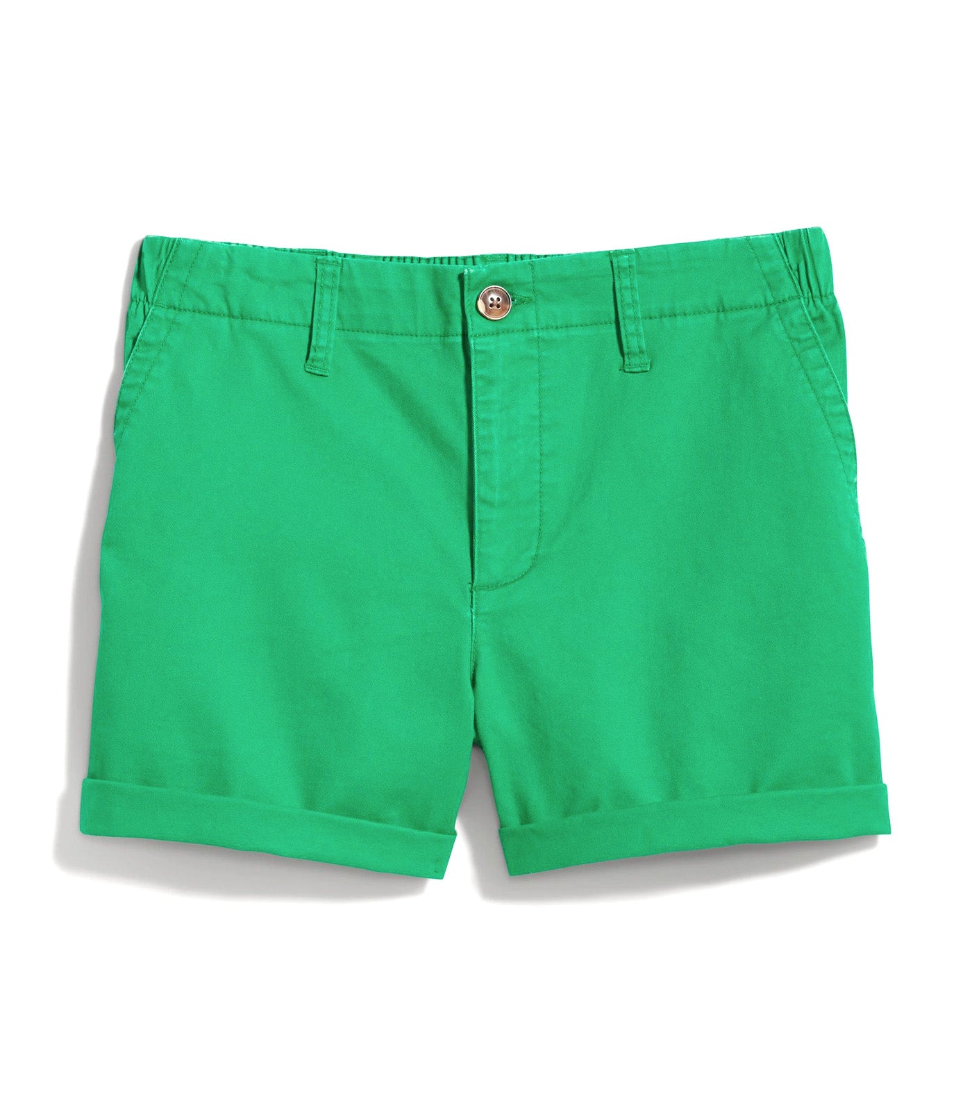 High-Waisted OGC Chino Shorts 3.5-Inch Inseam Reach For Clover