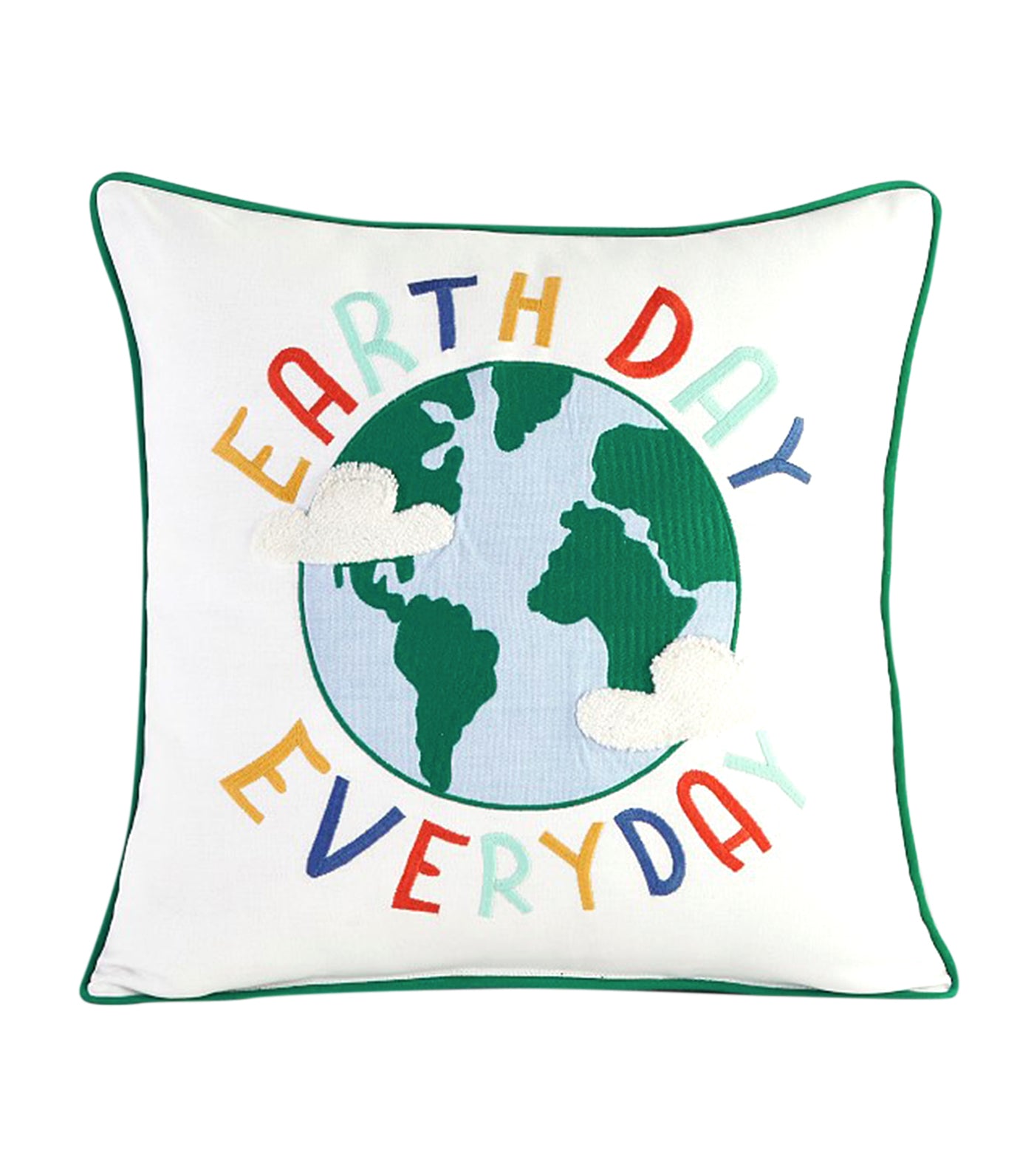 pottery barn kids earth day pillow