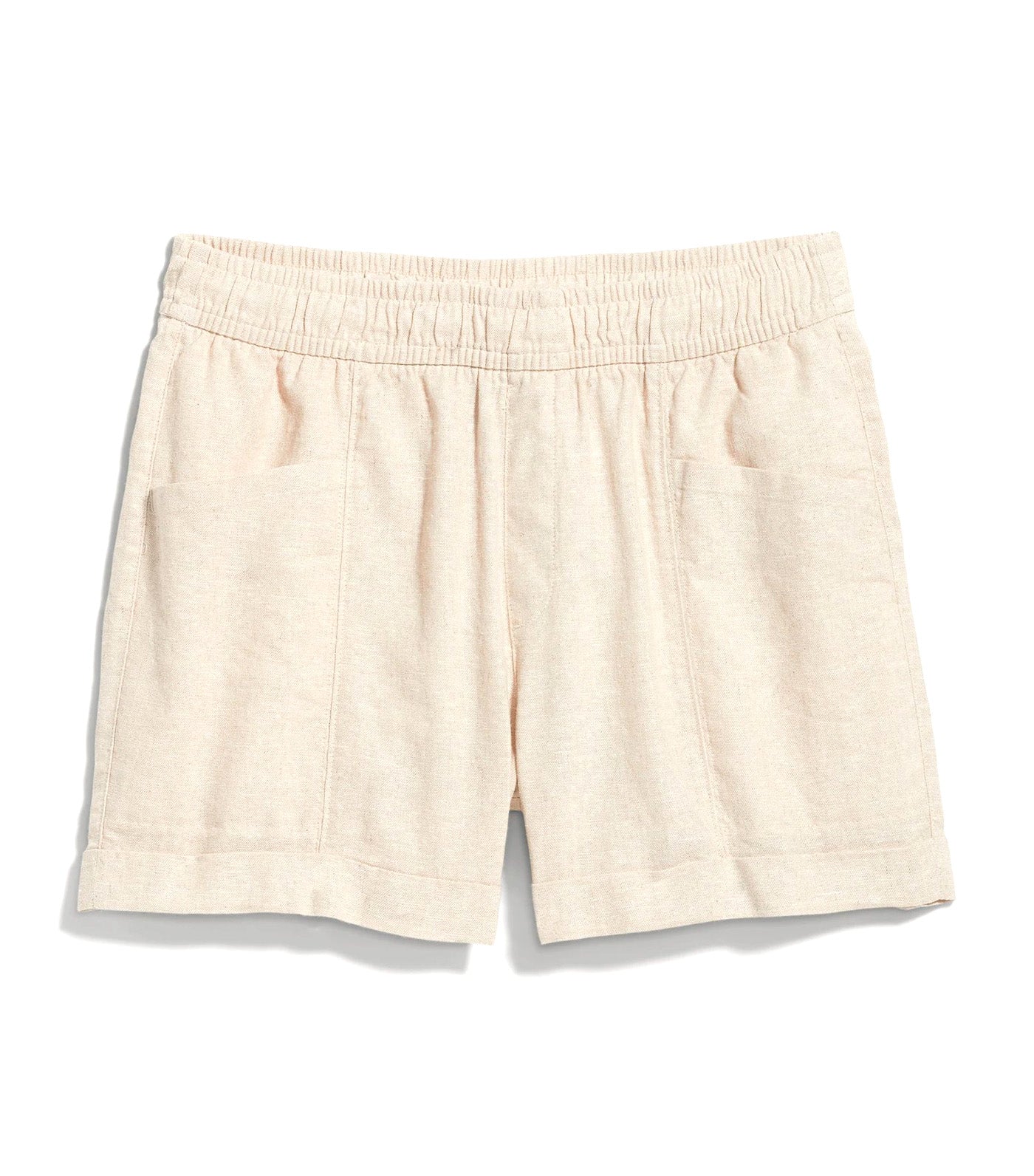 Old navy hot sale linen shorts