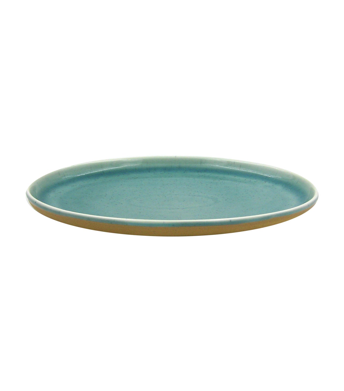 Multiple Choice Artisan Jade Oval Platter
