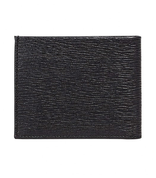Gancini Wallet with Coin Pocket Black