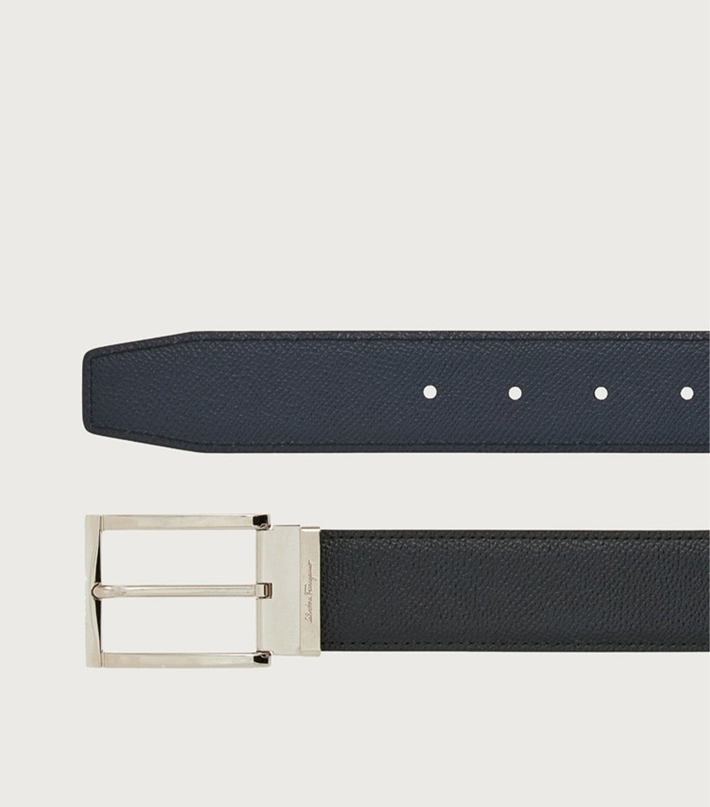 Reversible and Adjustable Belt Black