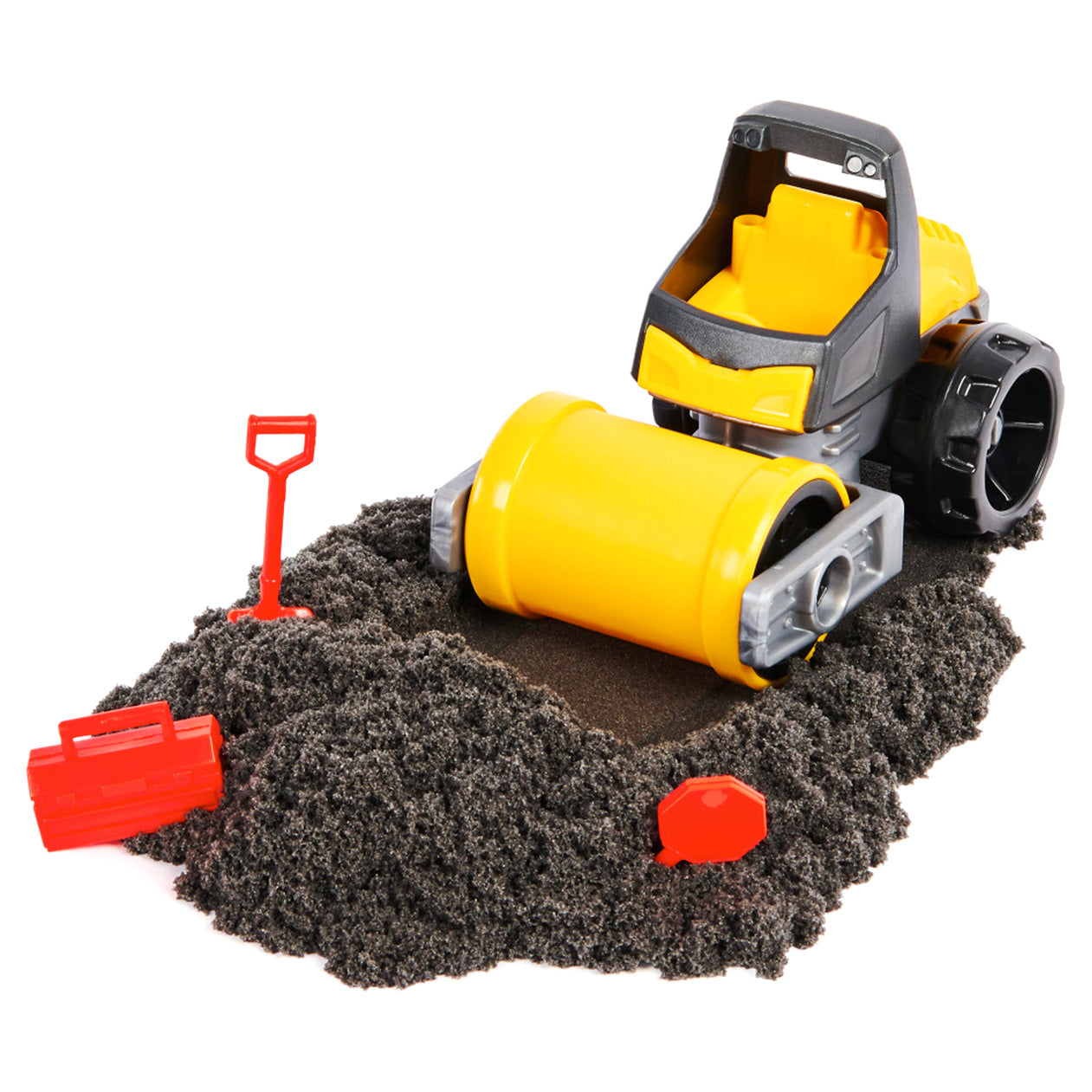 Pave and Play Construction Playset