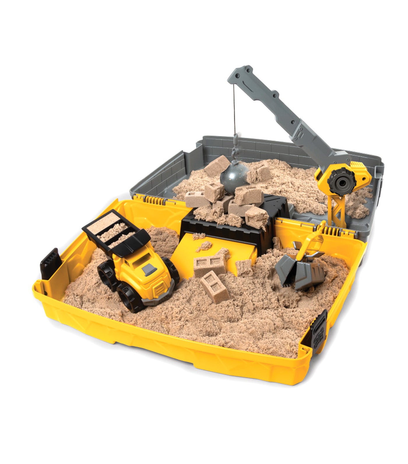 Construction Site Folding Sandbox Playset
