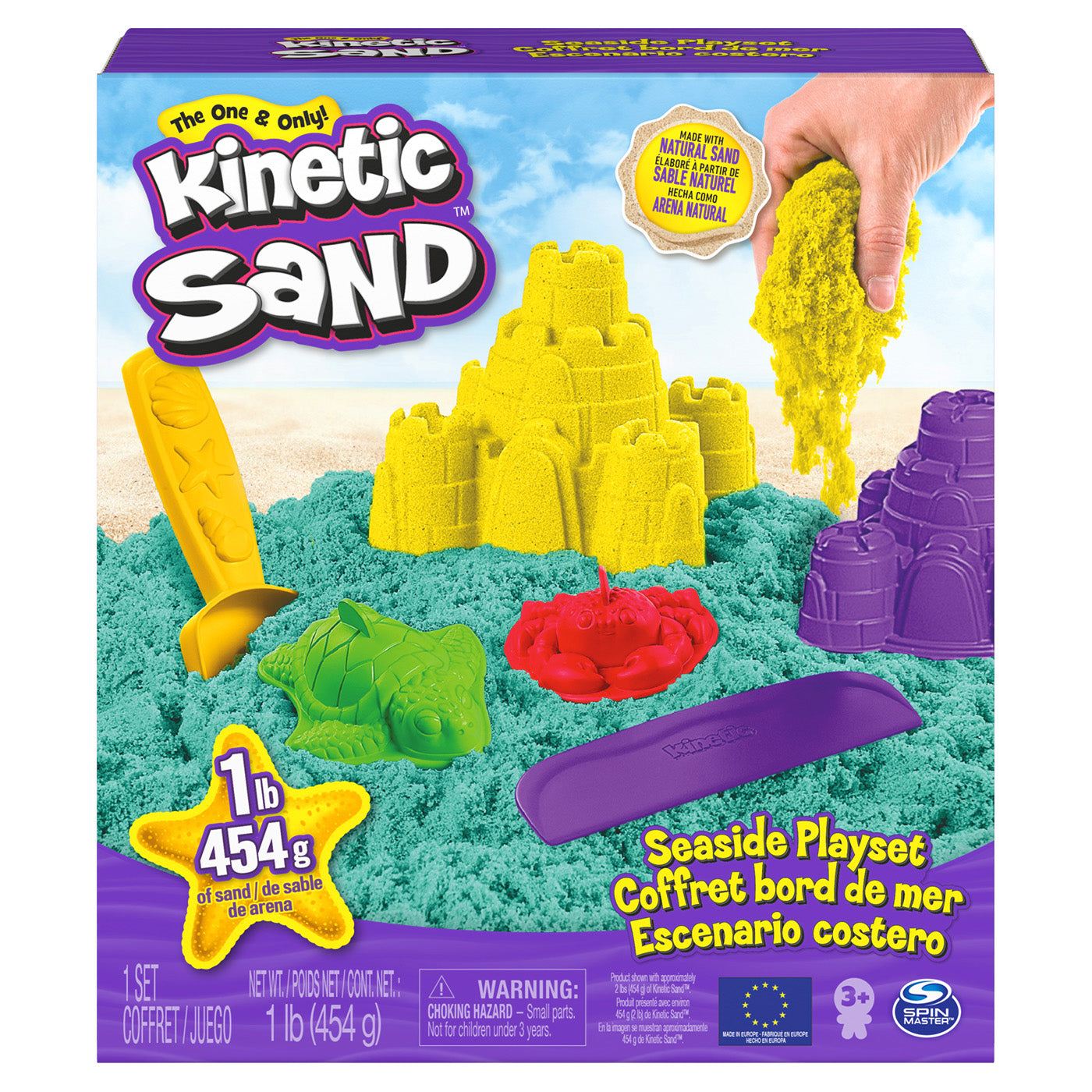 Kinetic Sand Seaside Playset Rustan s