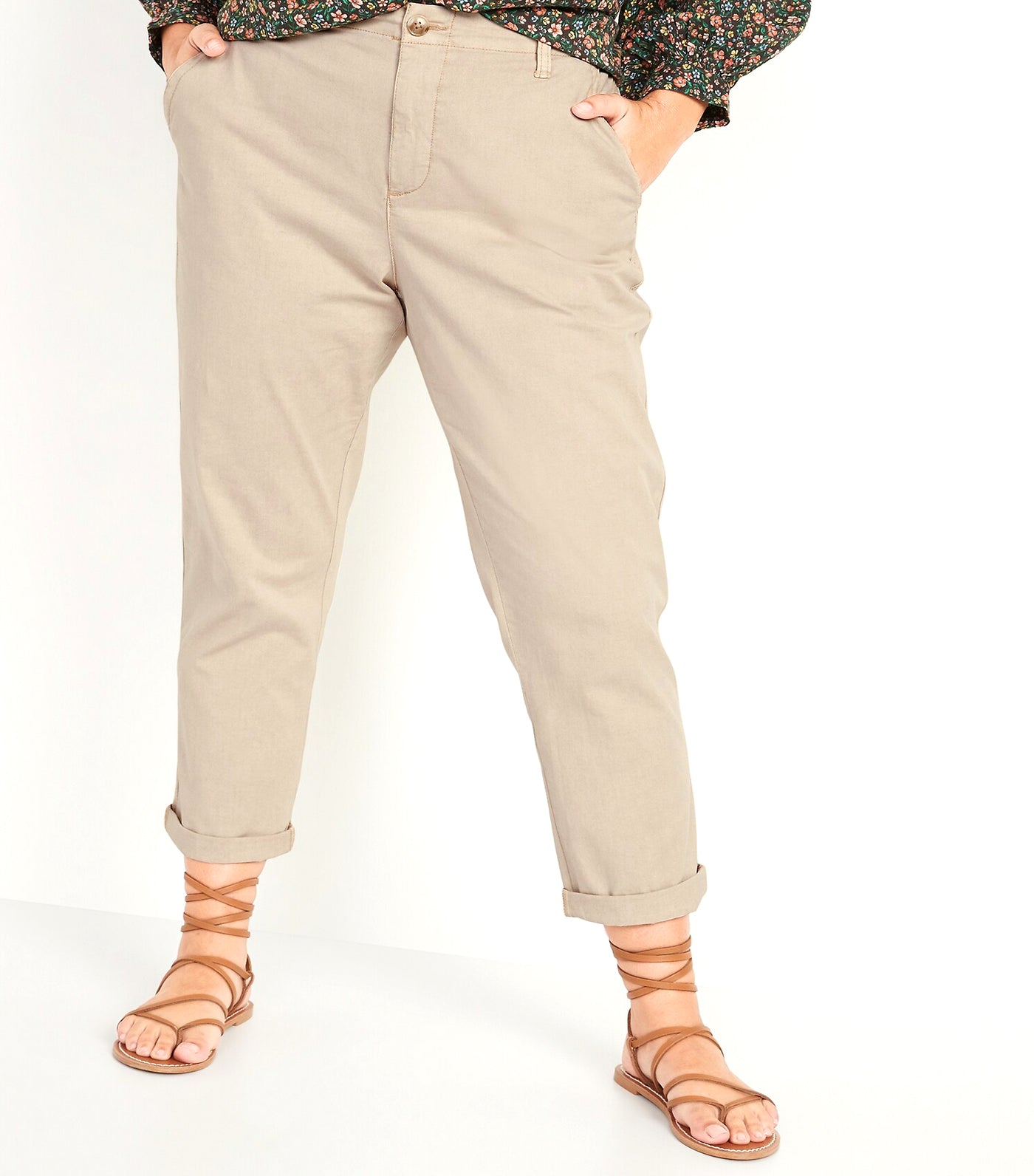 High-Waisted OGC Chino Pants for Women A Stones Throw