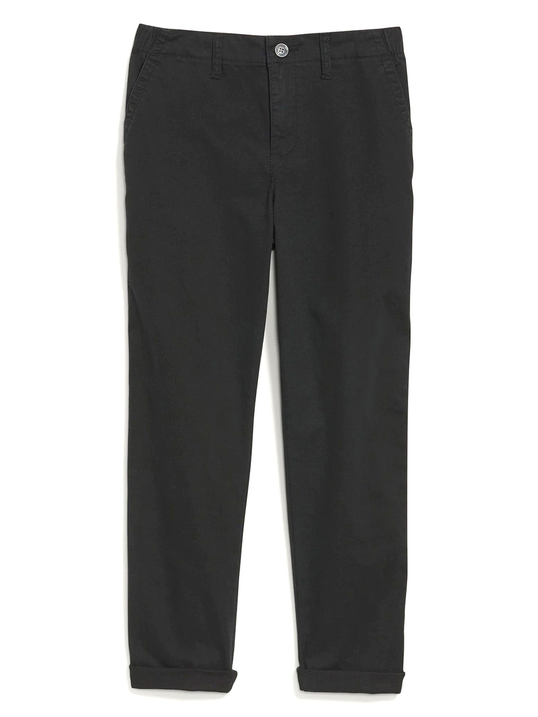 Old Navy High-Waisted OGC Chino Pants for Women Black Jack