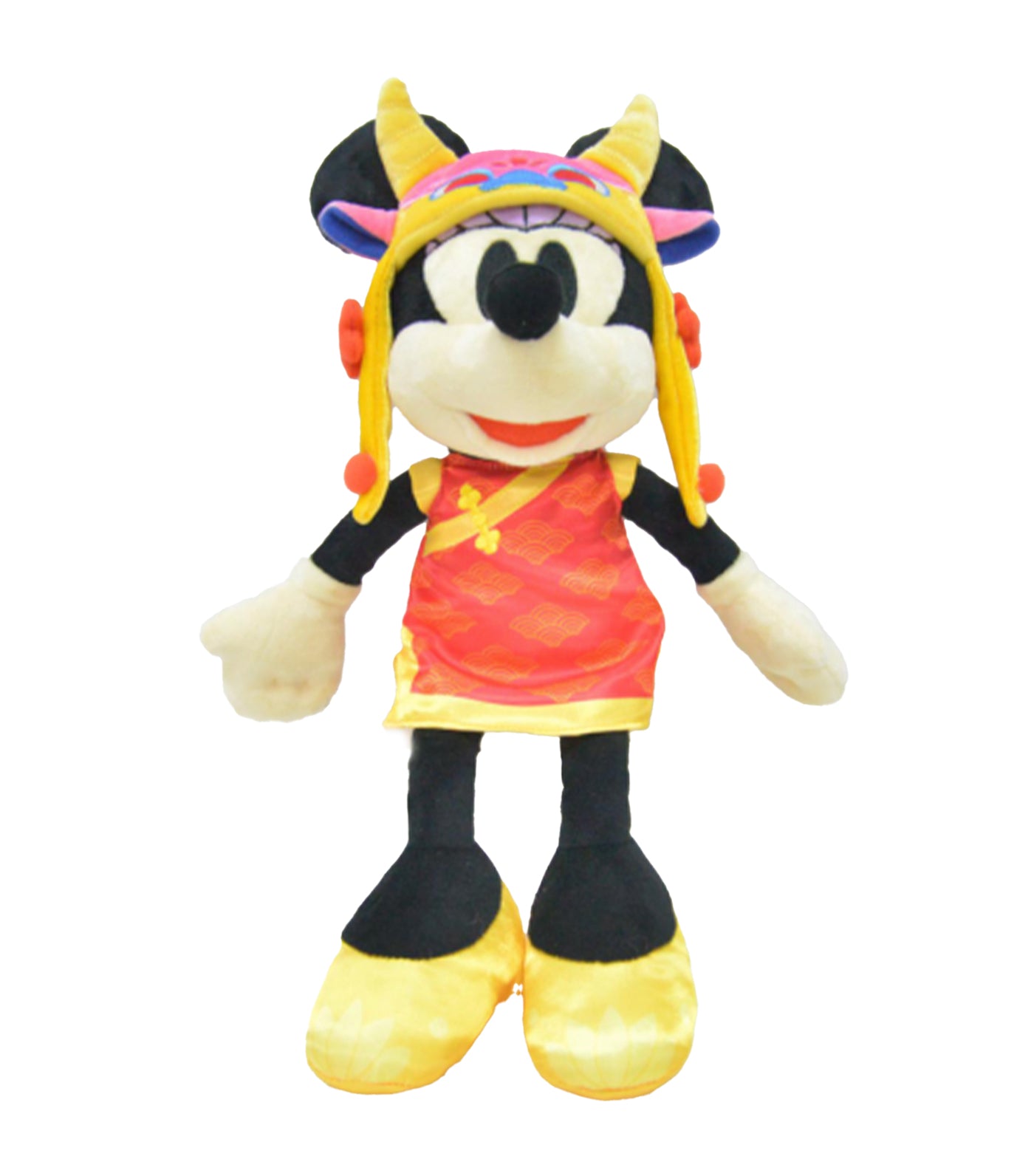 Minnie Mouse Plush - Chinese Costume