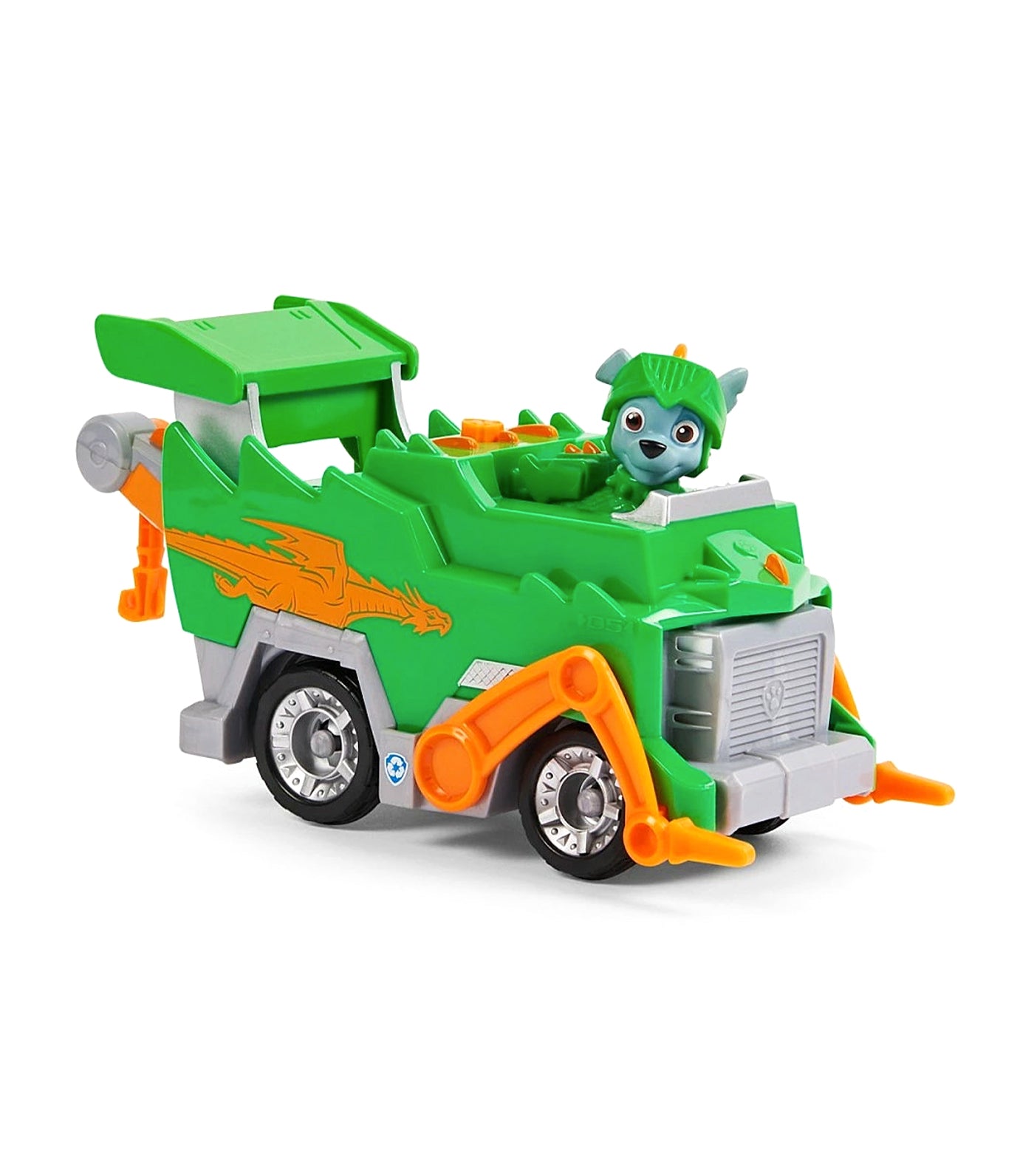 Paw patrol cheap rocky vehicle