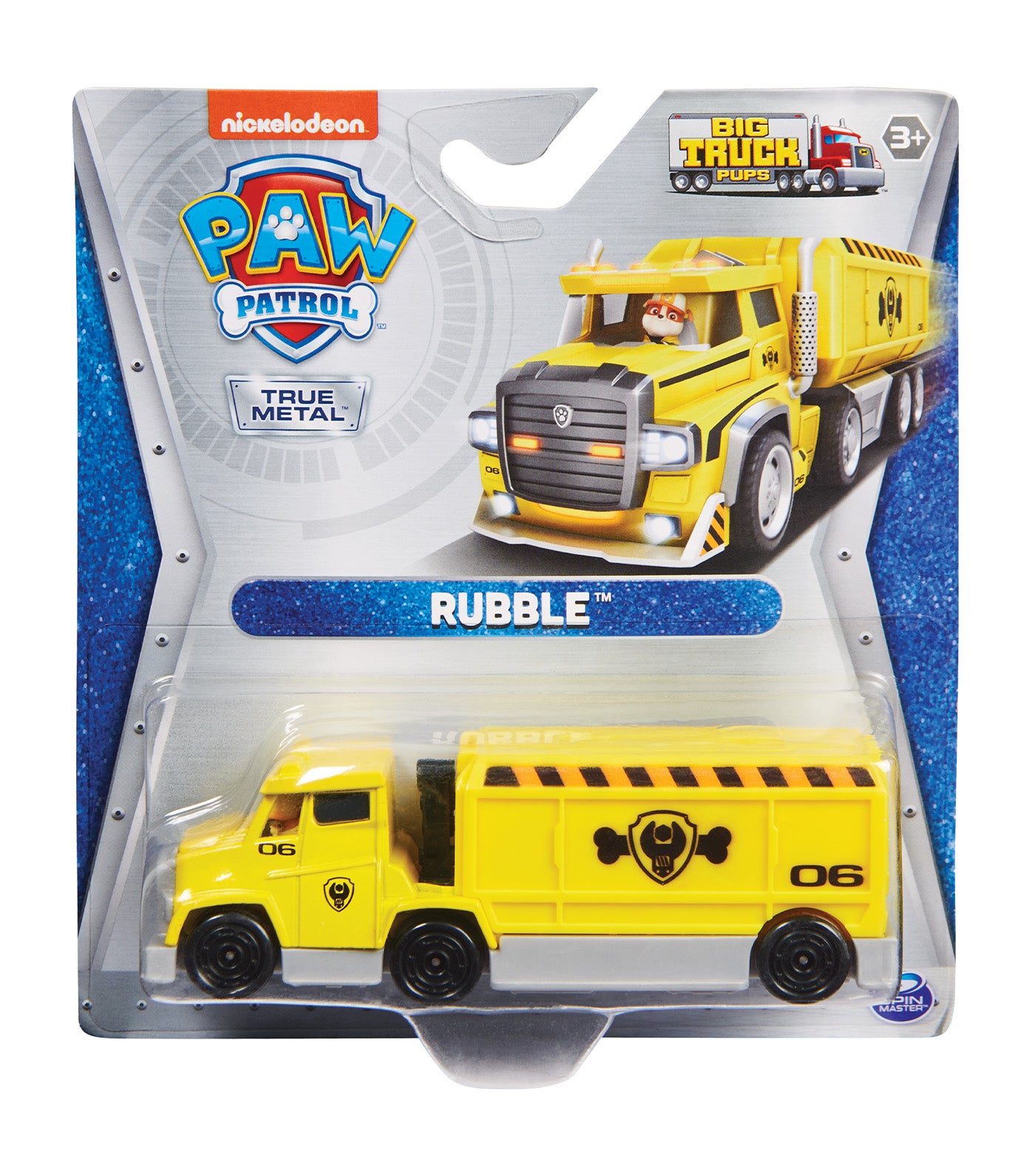 True Metal Big Pup Trucks - Rubble