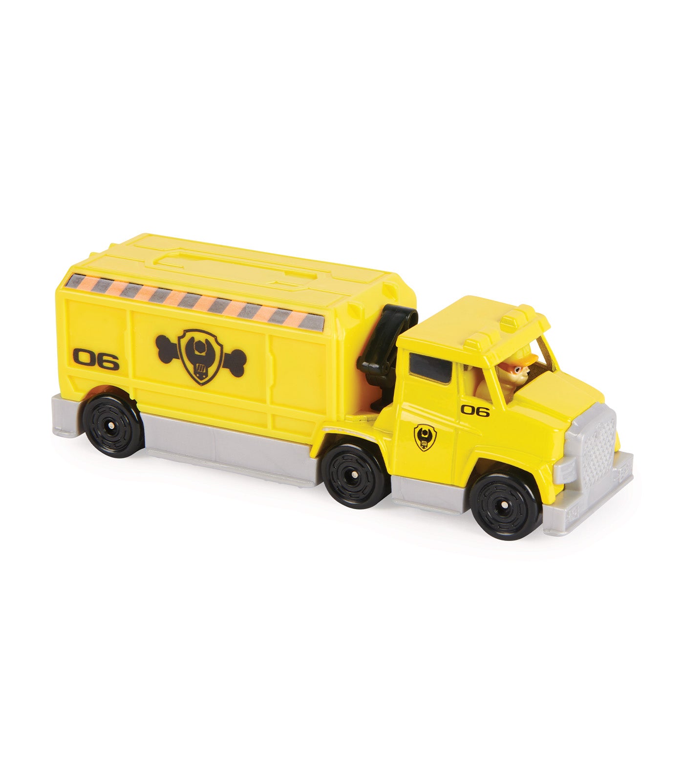 Big yellow sales truck toy