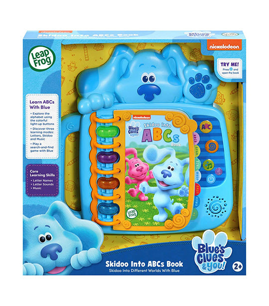 Blue's Clues & You! Skidoo Into ABC's with Blue