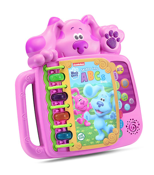 Leapfrog Blue's Clues and You! Skidoo Into ABC's with Magenta