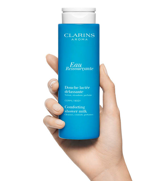 Clarins Eau Ressour ante Shower Milk