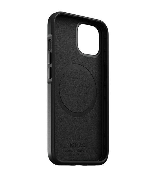 Modern Leather Case Horween Leather iPhone 14 Black