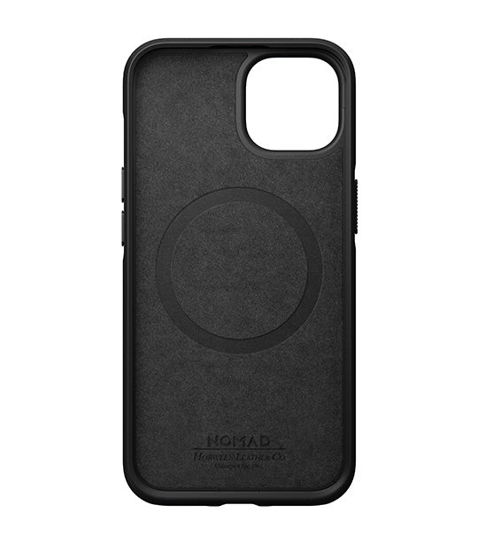 Modern Leather Case Horween Leather iPhone 14 Black