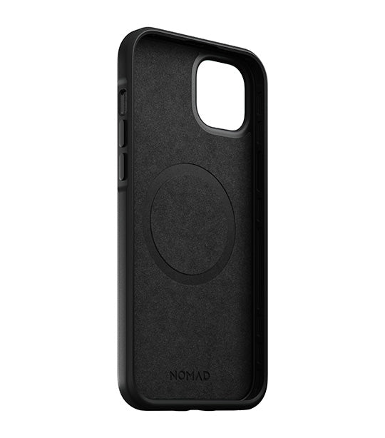 Modern Leather Case Nomad Leather iPhone 14 Plus Black
