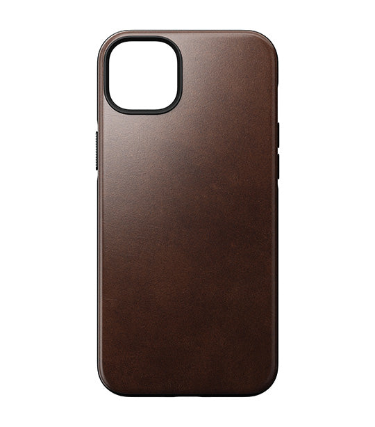 Modern Leather Case Horween Leather iPhone 14 Plus Brown