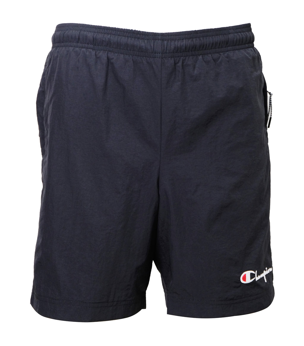 Champion US Line 6 Nylon Warm Up Shorts Black