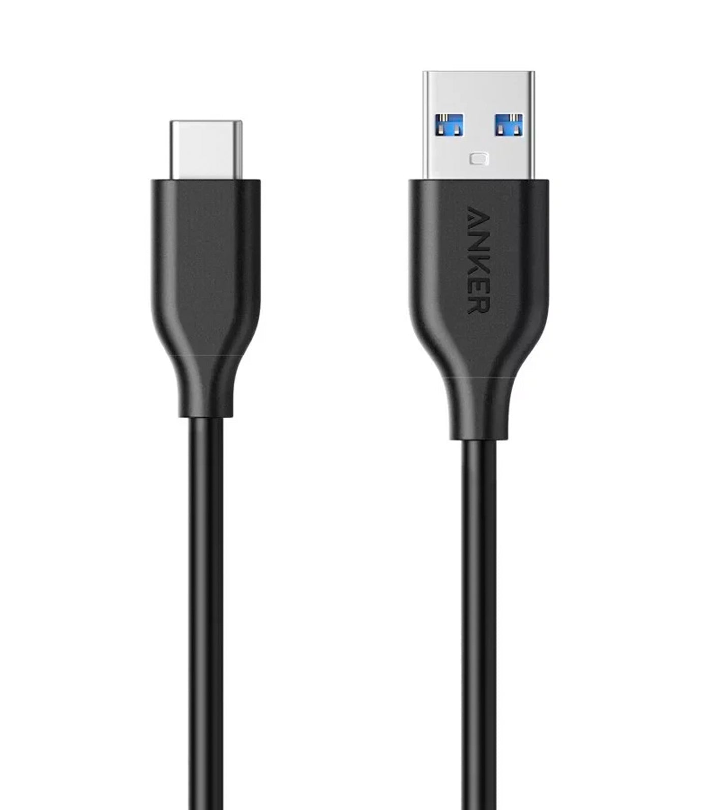 PowerLine USB-C to USB 3.0 3ft Black