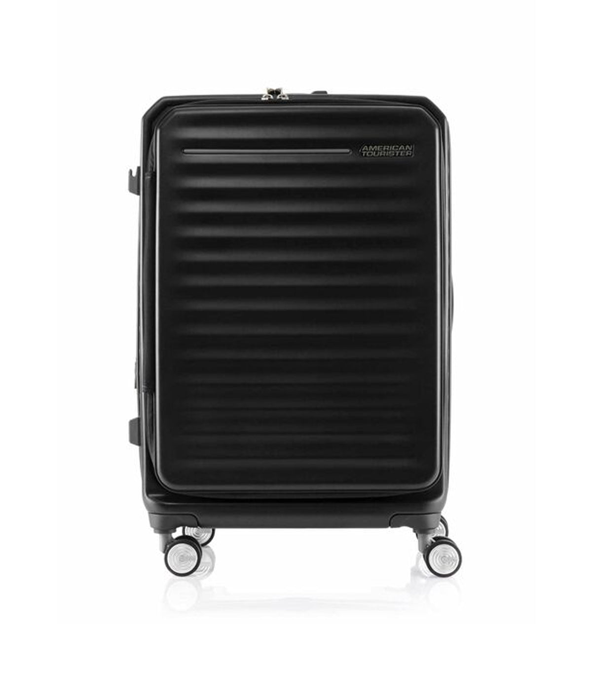 American Tourister FRONTEC™ Spinner EXP TSA SP68/25 Jet Black | Rustan's