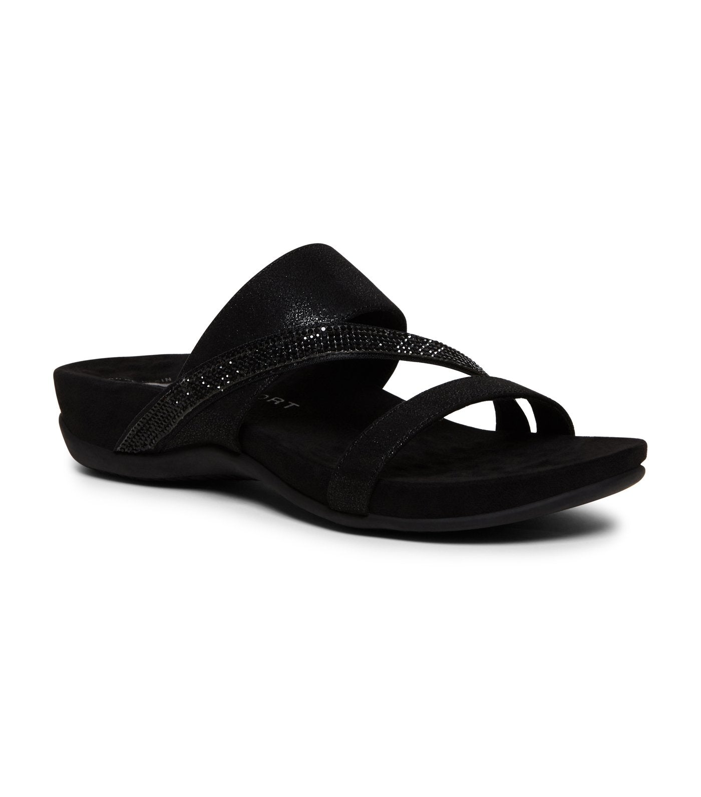 Sport Dane Sandal Black