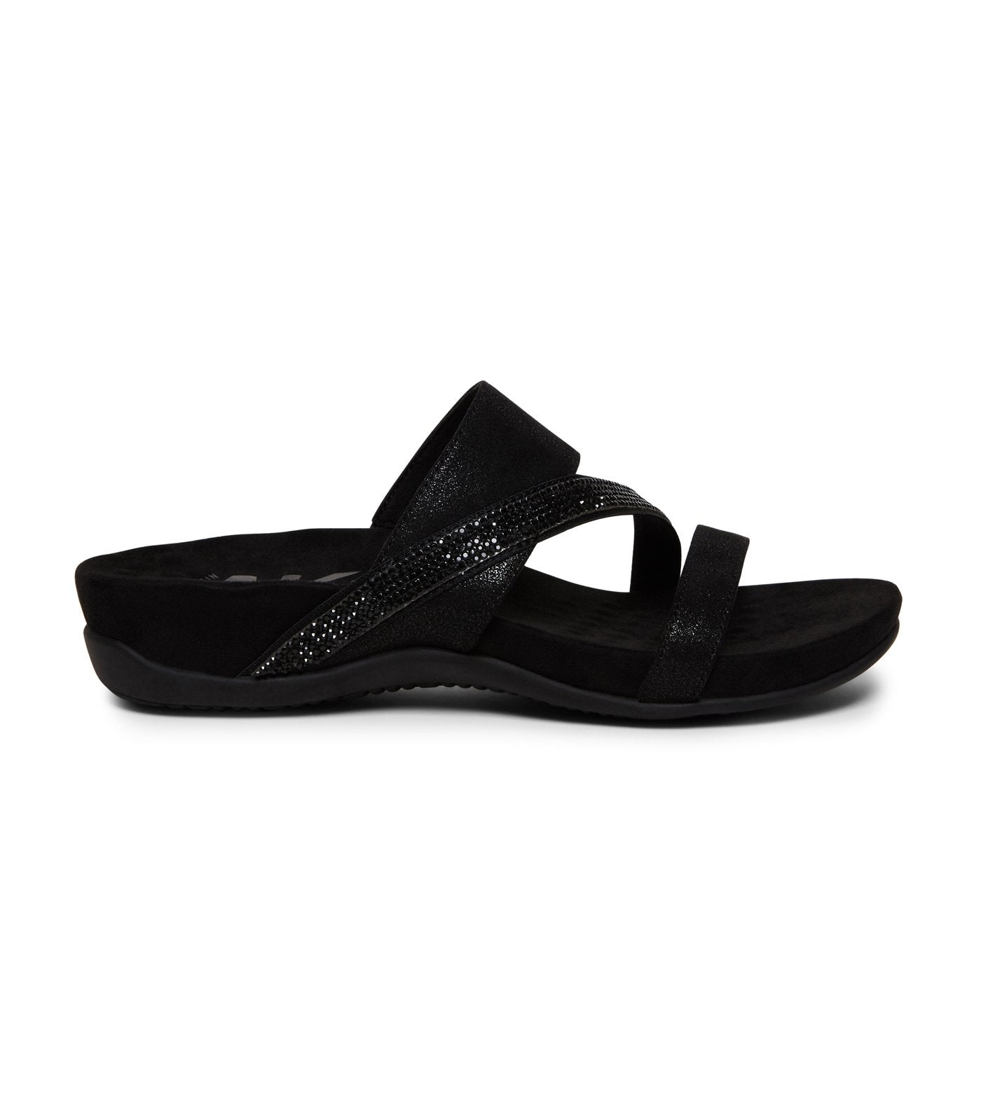 Sport Dane Sandal Black