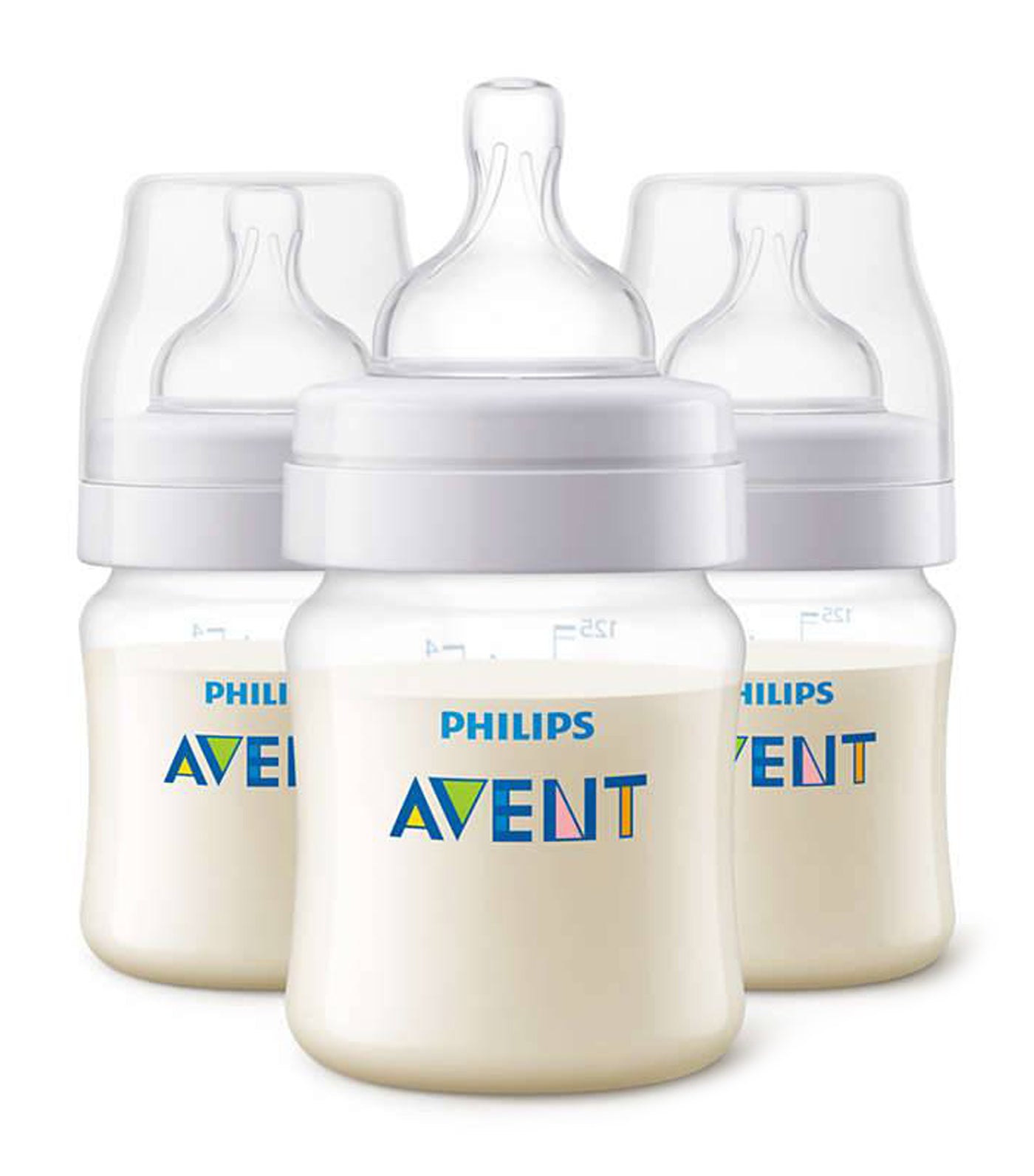 philips avent anti-colic baby bottle (3-pack) 4oz