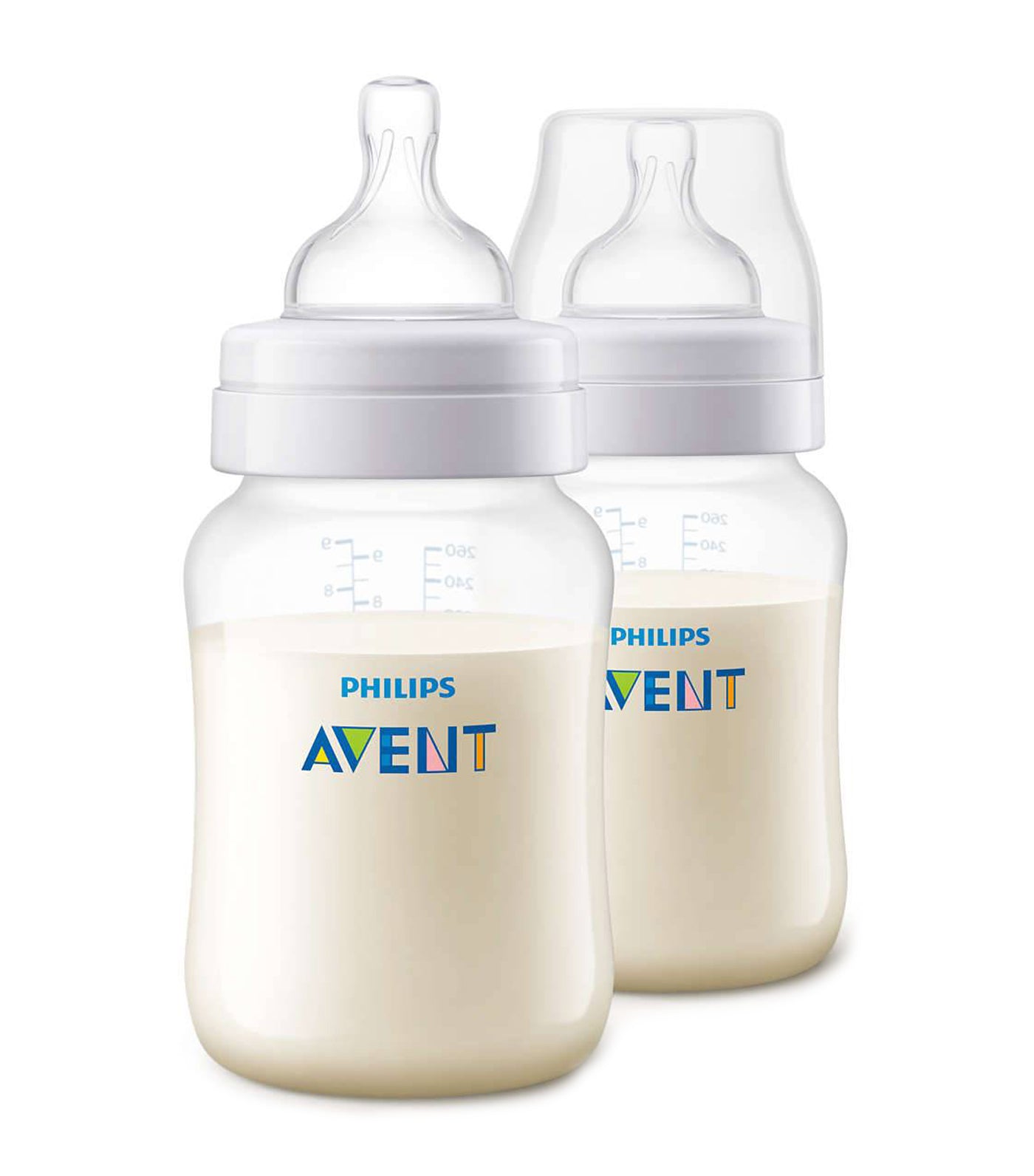 philips avent anti-colic baby bottle (2-pack) 9oz