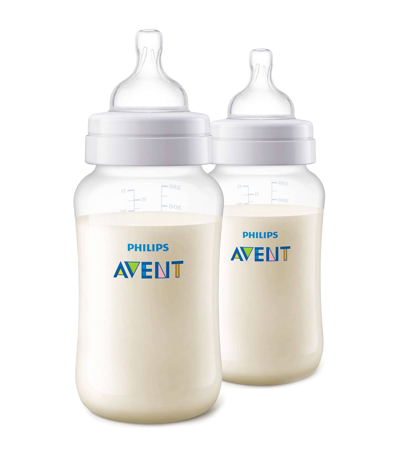 philips avent anti-colic baby bottle (2-pack) 11oz
