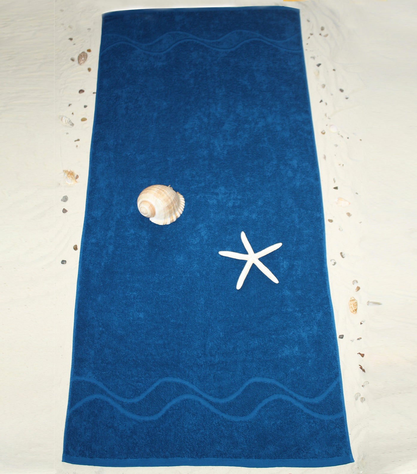 Beach Towel - Dark Blue