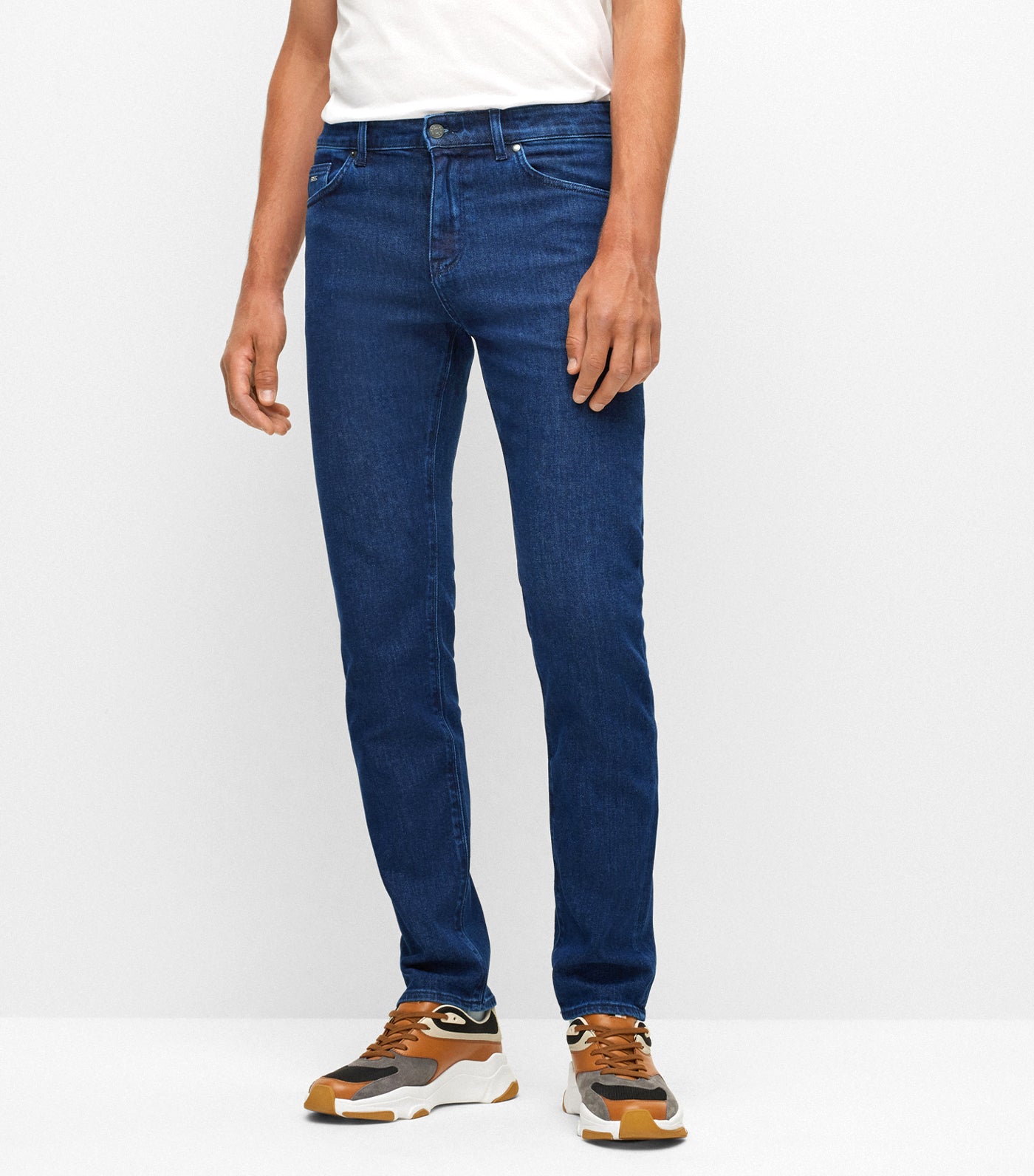 Maine 3 Regular Fit Jeans Blue