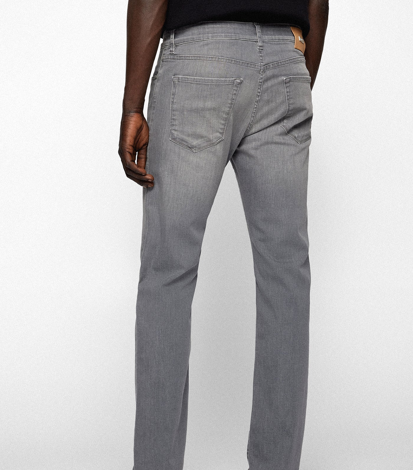 Maine 3 Regular Fit Jeans Gray