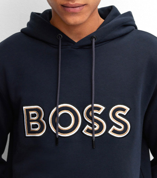 Hugo boss seeger discount hoodie