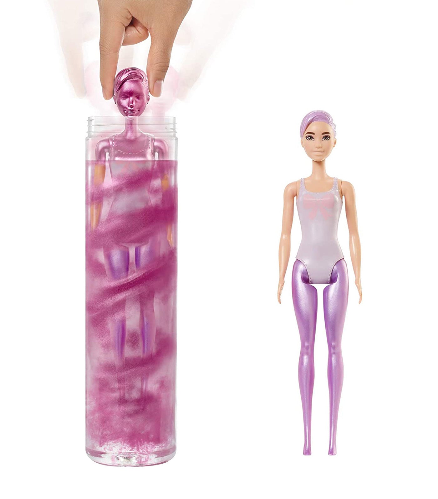 barbie® color reveal™ doll™ shimmer series