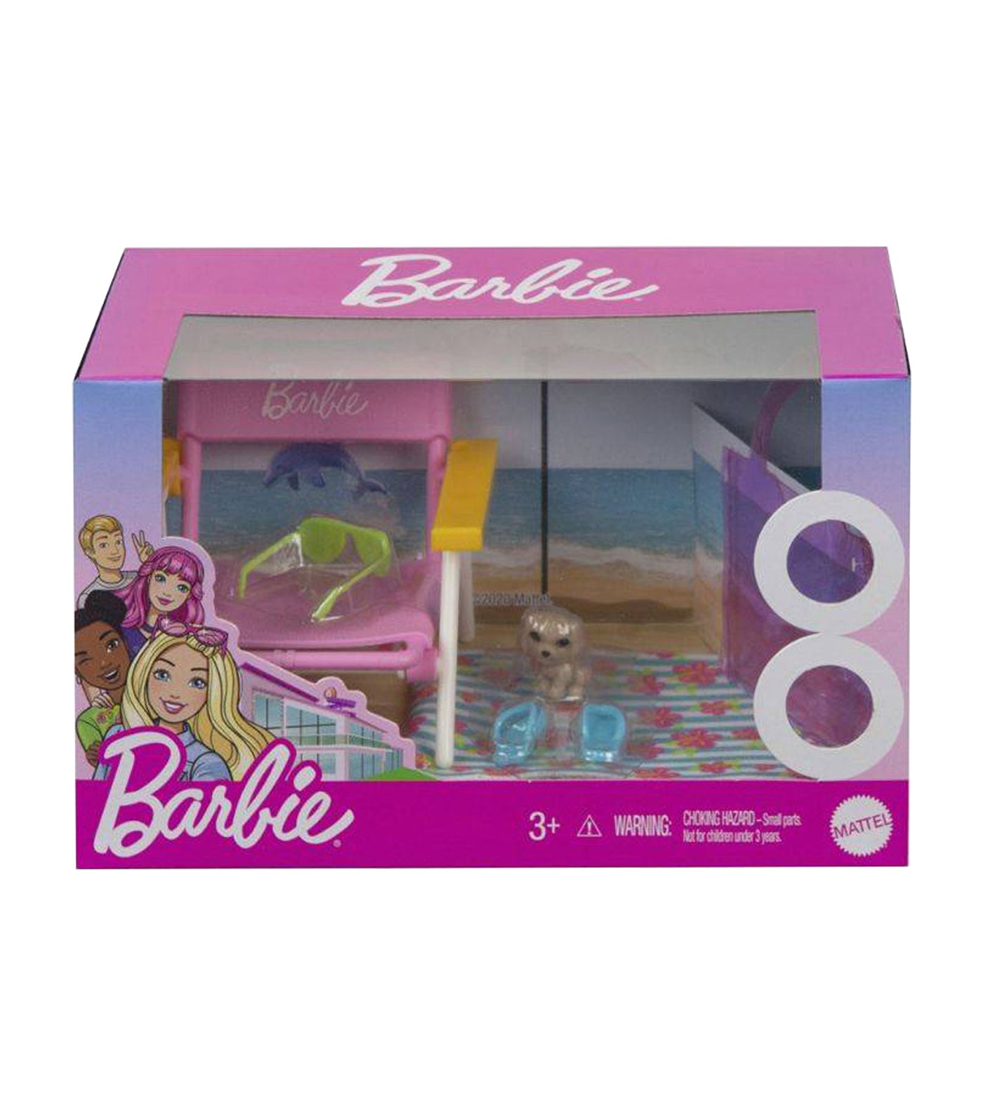 Barbie on sale starter set