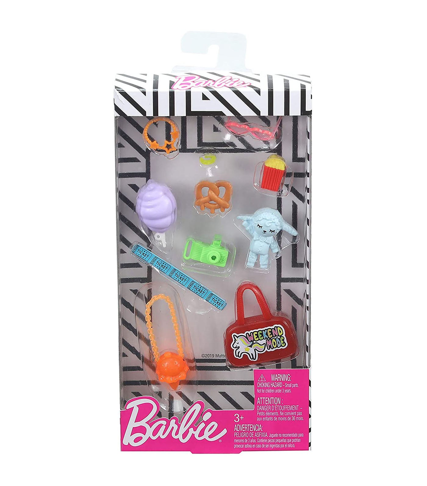 barbie® fashion storytelling pack carnival